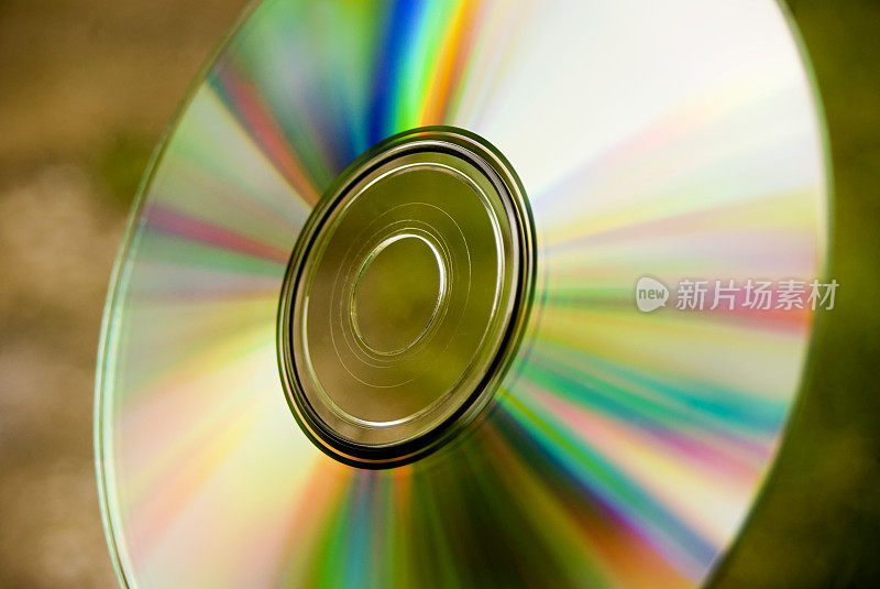 CD DVD存储媒体概念
